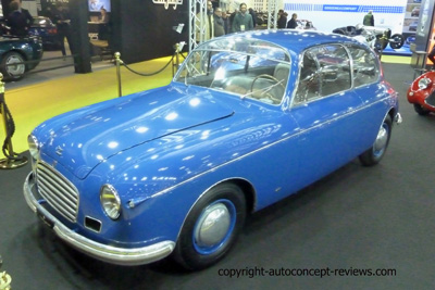 1950 Fiat 1400 Panoramica by Zagato